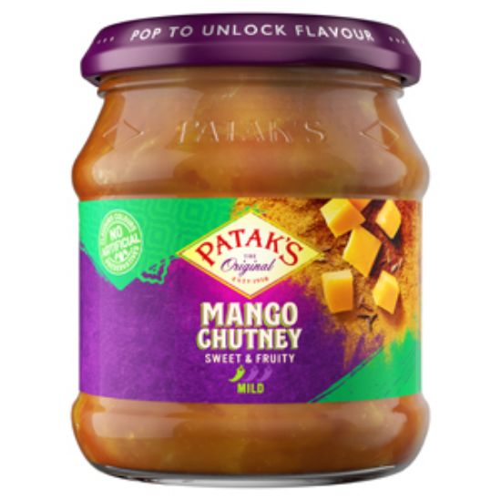 Picture of Pataks Mango Chutney 340g x6